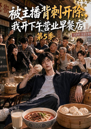 被主播背刺开除，我开下午营业早餐店第5季（109集）热播短剧抢先看