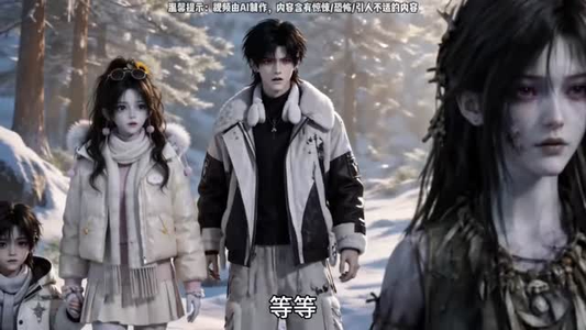 丧尸的徒步旅行日记传第二季（134集）好看上头短剧
