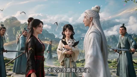 我在妖怪山当大王（60集）在哪看免费