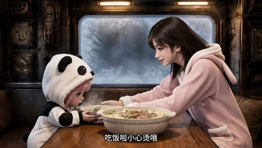 末世之过家家（54集）热门短剧看不停