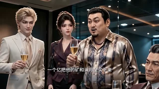 成人礼被弃，我重塑商业帝国（55集）免费短剧看不停