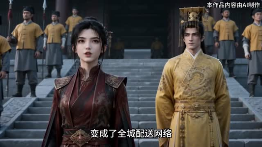 冷宫夜宵开张了（53集）甜宠短剧推荐
