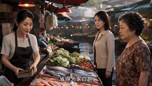 手打人间味（54集）短剧上热门