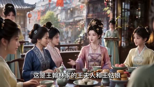 陆记小食摊，烟火养全家第三季（127集）河马免费短剧