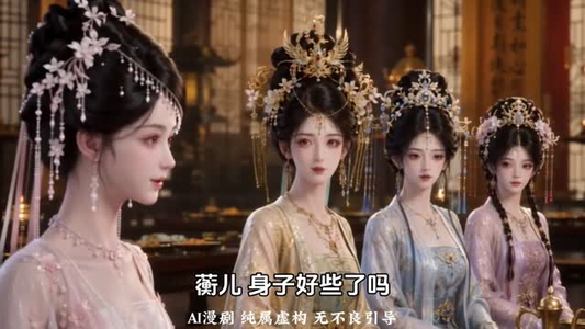 病弱公主不好惹:枝上蘅(138集) 病弱公主不好惹:枝上蘅(138集)精彩的网络短剧
