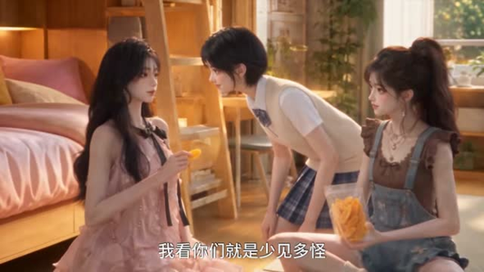 胎穿想假装平凡，结果是真不行（91集）全部免费看全集