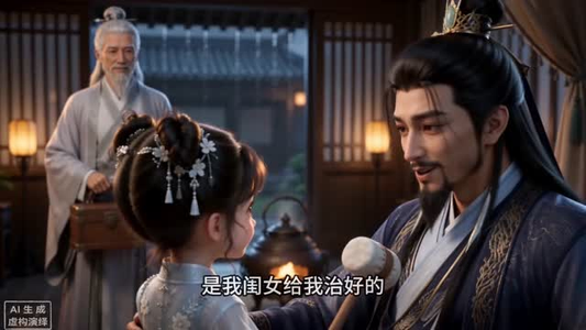 王府来了个小团子(39集) 王府来了个小团子(39集)追短剧看全集