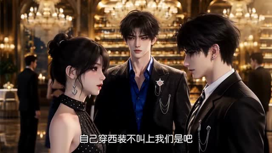 绑定掌公主系统后我掀翻了反派老公的醋缸（170集）好看上头短剧