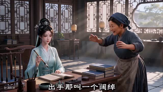 庶女王妃对战战神王爷的救赎（43集）太好看了短剧