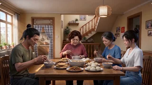 古代医女能穿今，疯狂赚米度荒年传（74集）在线看到大结局