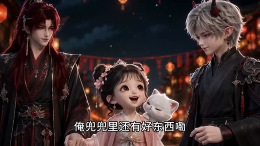 魔界团宠小福星(110集) 魔界团宠小福星(110集)热门了短剧