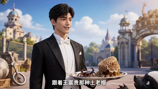 听懂兽语，我的动物园火爆全网（120集）百度网盘在线看
