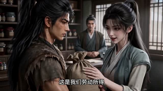 野人夫君别怕,我带百兽养家(69集) 野人夫君别怕,我带百兽养家(69集)简直不要太好看