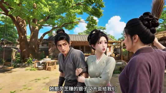 搬空全家!和离那天我激活了空间(290集) 搬空全家!和离那天我激活了空间(290集)简直不要太好看