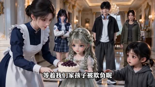 全家大佬独宠小奶团第二季(131集) 全家大佬独宠小奶团第二季(131集)超好看古装短剧