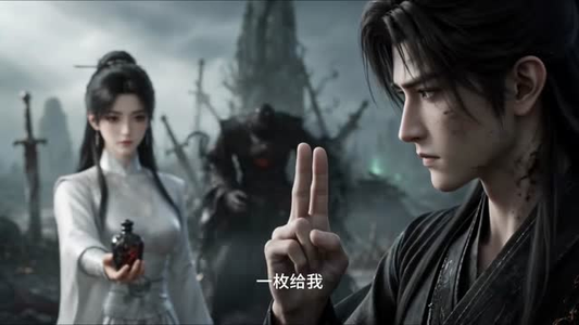 镇魔司:斩妖就能爆词条第二季(200集) 镇魔司:斩妖就能爆词条第二季(200集)短剧免费看全集