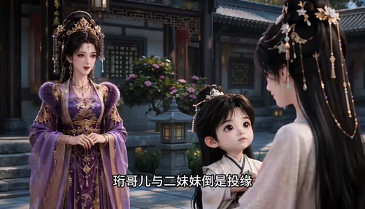 换嫁权臣月照澜川（103集）看到了大结局