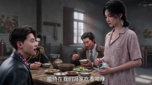 爹爹入赘我暴富啦（121集）精彩短剧热播中