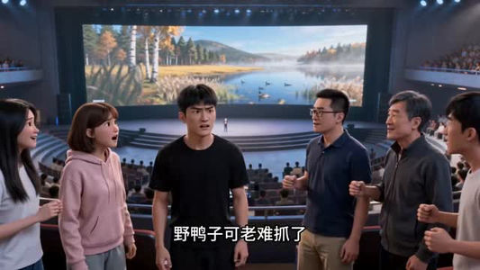 全民求生，我的技能有亿点点多（100集）短剧