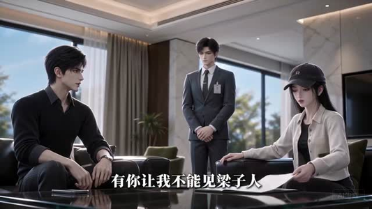 暴躁女主惹不起（129集）短剧精彩绝伦