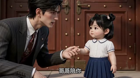 帅府卯卯4：福星奶团来旺家帅府全家宠不停（238集）短剧精彩片段