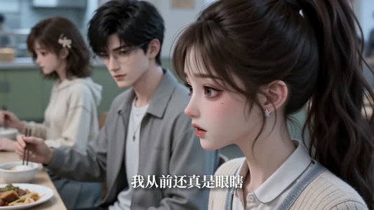 嘴硬心声（40集）短剧热播中