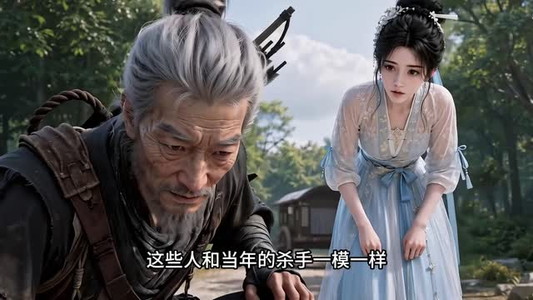书院后街摆吃摊，皇帝咋也来排队第四季（124集）最火短剧热播中