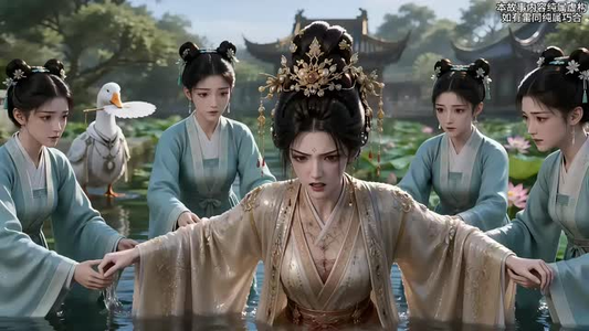 鹅霸后宫（64集）短剧越看越精彩