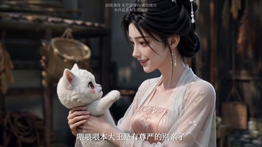 天降好运,我的萌猫竟是上古神兽(74集) 天降好运,我的萌猫竟是上古神兽(74集)我全都看完了