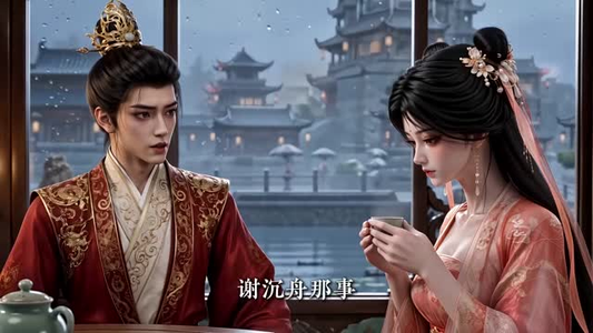 听说我死后成了反派白月光第三季(123集) 听说我死后成了反派白月光第三季(123集)正能量短剧分享