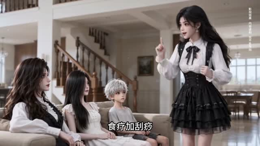 满级保姆：雇主家的怪人有点多（62集）夸克网盘观看