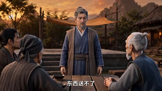 符咒降古代：我以圣主治乱世（172集）深深爱上这部剧