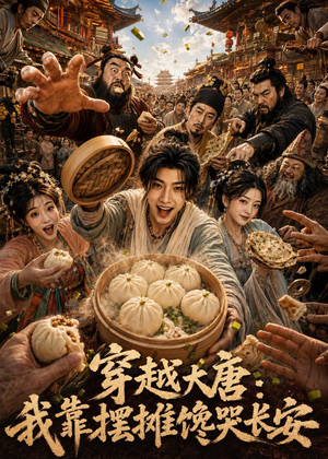 穿越大唐，我靠摆摊馋哭长安（76集）短剧免费分享