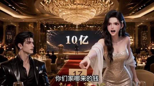 神豪：大风刮来的全能系统（139集）热门短剧推广