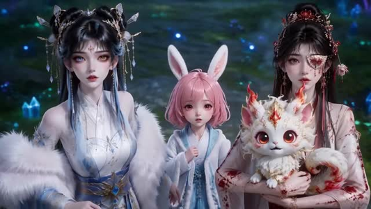 御兽大陆:我的猫狗是神兽第一季(110集) 御兽大陆:我的猫狗是神兽第一季(110集)每天分享短剧