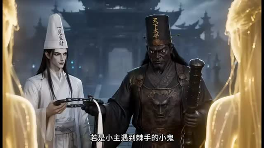 误入寂静岭，你让我邀请孙悟空第一季（107集）短剧分享片段