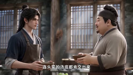 从火头兵到金勺名厨（74集）恋爱短剧分享
