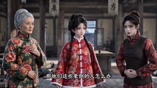 重回抄家流放，大小姐组团跑片场（159集）古装短剧热播