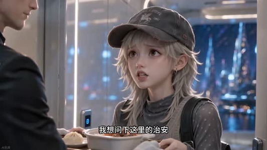 穿越星际，只想努力活下去（67集）超级好看的短剧