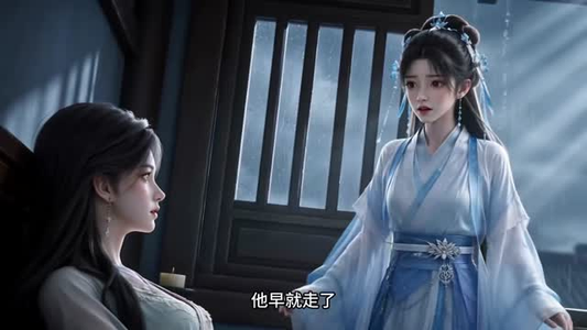 宿雪归离第五季：一纸契缘缚白发（168集）短剧视频分享