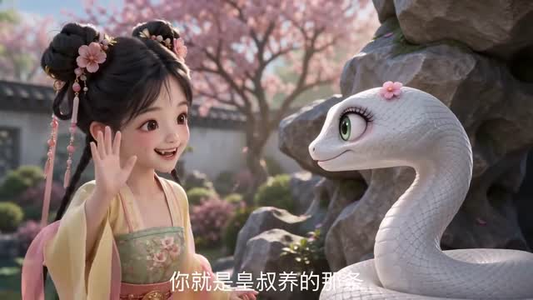 冒牌蛇宠（43集）短剧全集完整