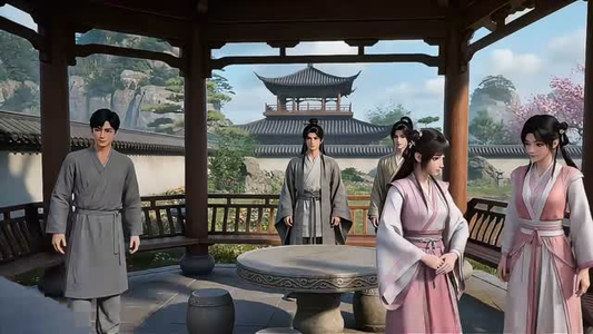 从杂役到符仙人（60集）精彩短剧抢先看