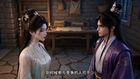 从杂役到符仙人第二季(80集) 从杂役到符仙人第二季(80集)古装短剧推荐