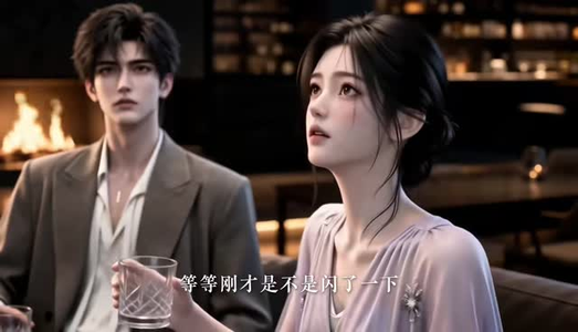 看见弹幕时白月光回国了（83集）追风的女孩短剧