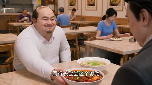 被主播背刺开除，我开下午营业早餐店第9季（114集）短剧视频分享