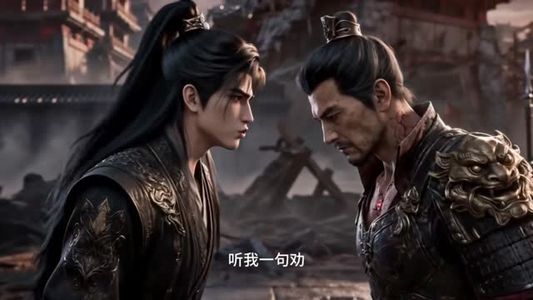 春秋蝉鸣时，帝师归来日（75集）大结局