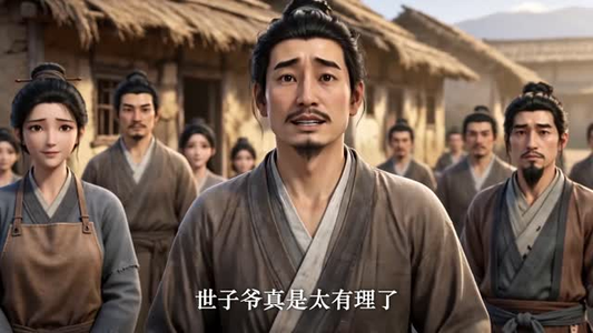 反派世子：作死不成带爹飞升（70集）爆款短剧一起追