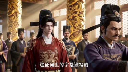 反派世子：作死不成带爹飞升第二季（92集）每日短剧追不停