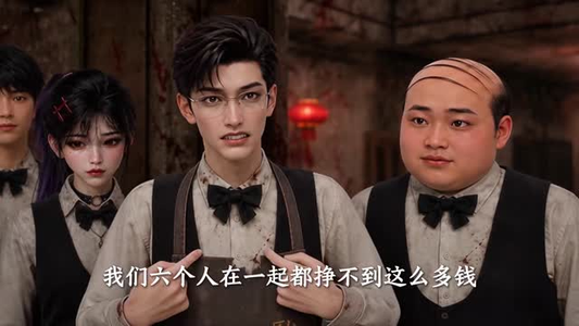 惊悚世界:我是诡异大哥!(66集) 惊悚世界:我是诡异大哥!(66集)看到大结局