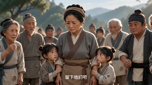 新穿成农家小福星,逃荒路上开挂了(107集) 新穿成农家小福星,逃荒路上开挂了(107集)短剧太好看了